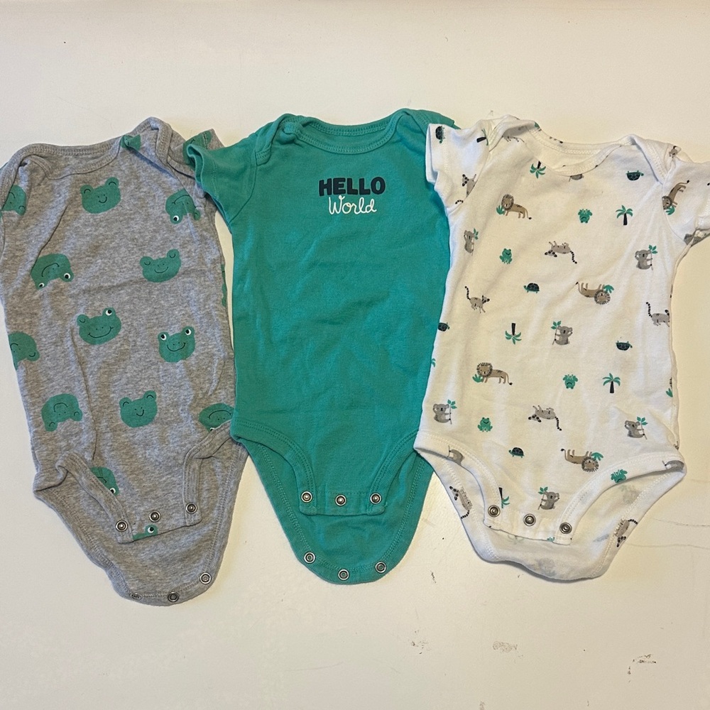 Carter's Baby Onesie Bodysuit Bundle